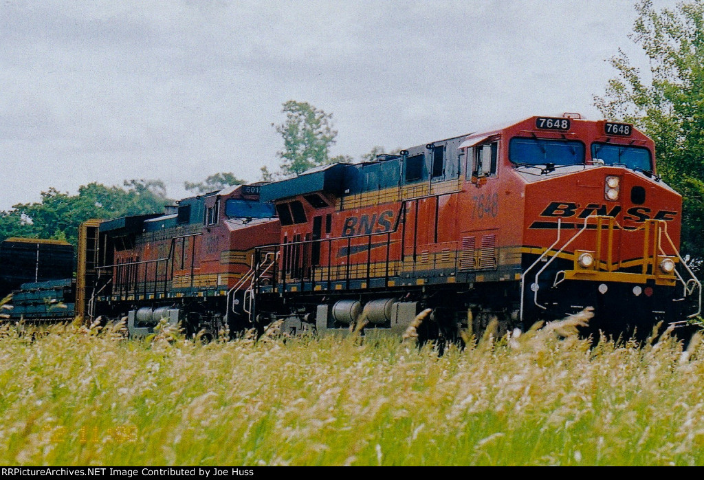 BNSF 7648 West